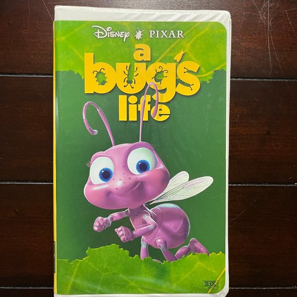 Disney's Pixar A Bug's Life VHS - Dot, Purple Bug Cover - Picture 1 of 4